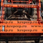 Вид цепей для страховки грузов в натянутом состоянии