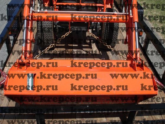 Вид цепей для страховки грузов в натянутом состоянии