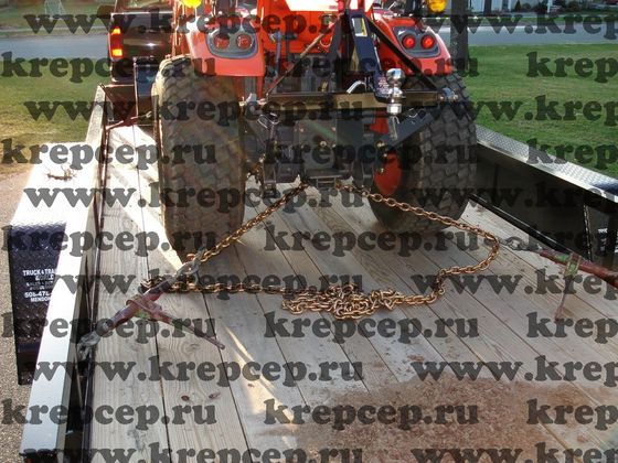 Стяжные цепи обеспечивают безопасность и сохранность груза при перевозке