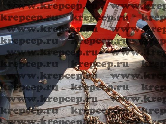 Цепи для траллов в натянутом состоянии
