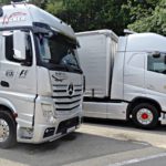 Mercedes truck